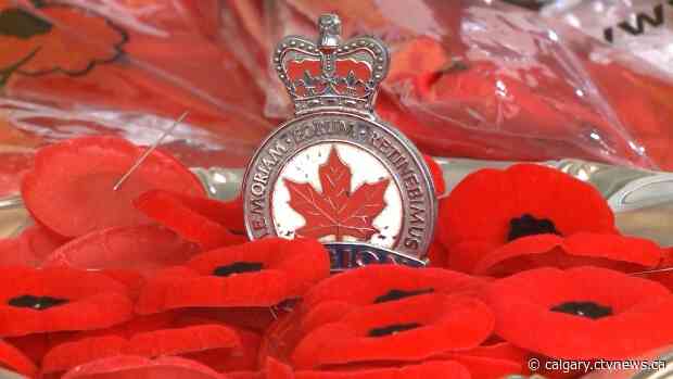 Royal Canadian Legion's annual Poppy Campaign kicks off