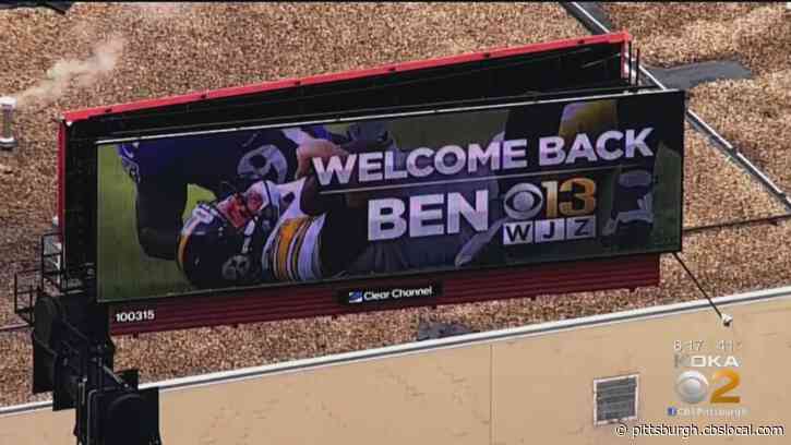 Baltimore TV Station Antagonizes Pittsburgh Steeler Fans With Billboard Targeting Ben Roethlisberger