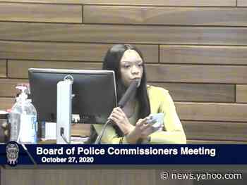 Meet the Kansas City activist who's going viral for her scathing speech at a Board of Police Commissioners' meeting