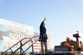 The Latest: Stevie Wonder to Perform at Michigan Biden Rally
