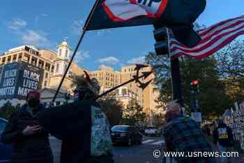 DC Activist Groups Primed for Nov. 3 and Whatever Follows