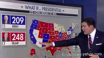 The key states most likely to decide who wins the White House, Senate
