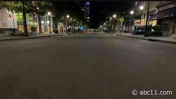 Group associated with Raleigh protest says it is canceled