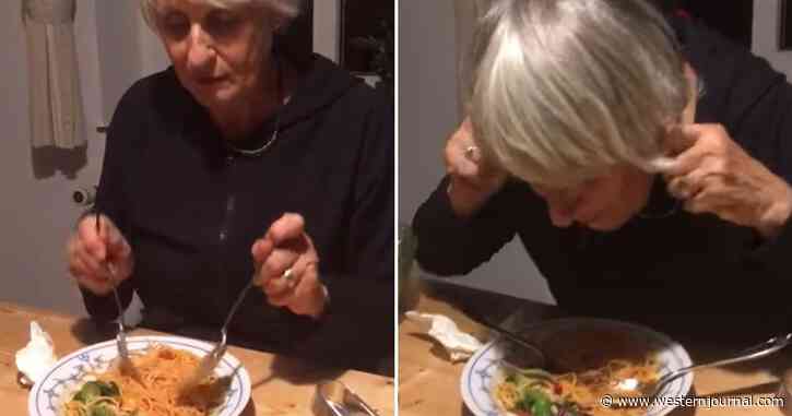 Hilarious Video: How To Teach Your Grandchildren To Eat Spaghetti