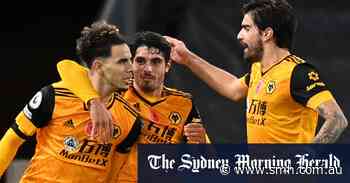 Wolves beat Palace 2-0, climb to third in Premier League