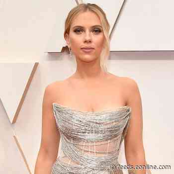 Scarlett Johansson Details the Challenge of Telling Women's Stories in a "Male-Dominated Industry"