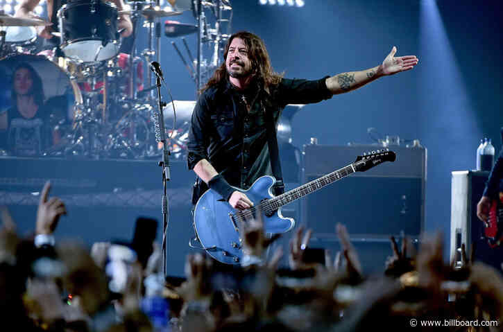 Dave Grohl, His Mom & Jill Biden All Agree That Teachers Are ‘Rockstars’