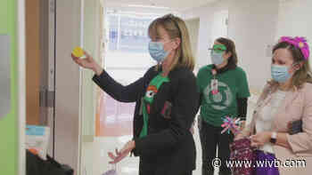 Halloween care packages distributed to young patients at Oishei Children's Hospital