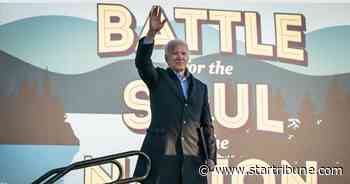 Biden in Minn.: 'We choose unity over division'