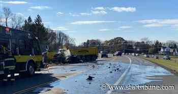 Two killed in crash in Lindström, Minn.