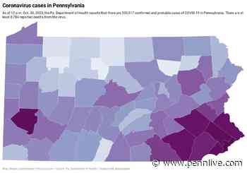 Where are Pennsylvania’s 205,517 coronavirus cases? Oct. 30 map, county-by-county breakdown - PennLive