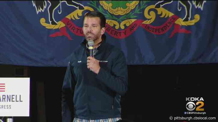 Donald Trump Jr., Sean Parnell And Ted Nugent Headline Rally In Beaver County