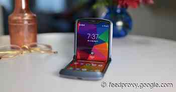 Brand-new Razr phones sold on Amazon arrived pre-opened and folded shut     - CNET