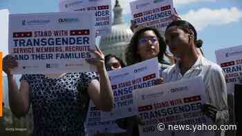 A Biden or Trump win could change the life of transgender service members