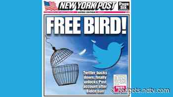 Twitter Unfreezes New York Post Account Days After Backlash From Republican Lawmakers