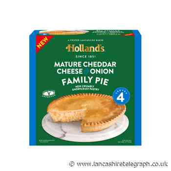 Holland's Pies launch family sized range, perfect for winter lockdown nights