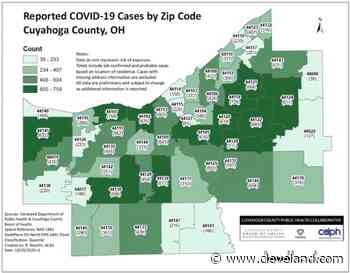 Suburban Cuyahoga County coronavirus cases hit single-day record highs, officials say - cleveland.com