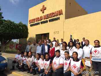 Cruz Roja Mexicana en Ciudad Guzmán invita realizar donativos a la institución - UDG TV