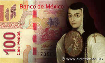 Nuevo billete de $100 tendrá a Sor Juana Inés de la Cruz - El Dictamen