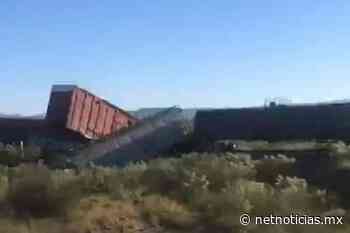 Descarrila tren con 35 vagones en La Cruz - Estatal - Netnoticias