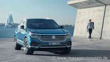 Autotest VW Touareg V8 Diesel: Arbeitstier mit Smartphone-Schwächen