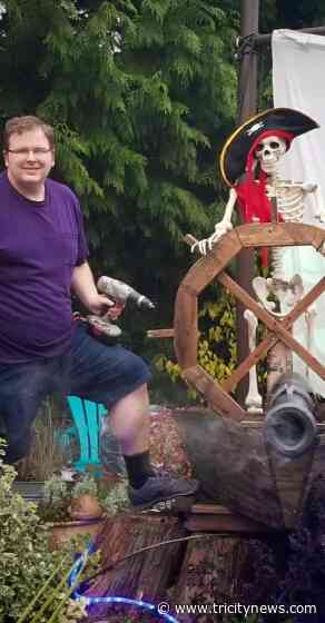 High-tech gadgets make this pirate-themed house a must-see in Port Coquitlam - The Tri-City News