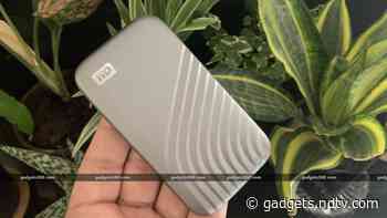 WD My Passport SSD (2020) Review - Gadgets 360