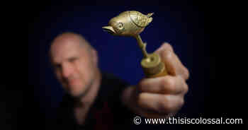 Watch the Birdie: A Restored Brass Gadget Dating Back 140 Years Reveals a Historic Photography Trick - Colossal
