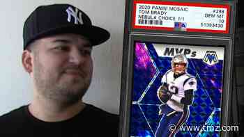 Rob Kardashian's Rare Tom Brady Card Gets Perfect 10 Grade