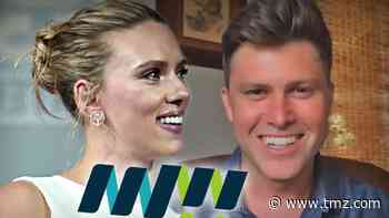 Scarlett Johansson, Colin Jost Wedding News Raises Money for Meals on Wheels