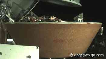 Asteroid samples tucked into capsule for return to Earth