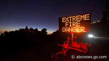 Utility says its equipment may have sparked California blaze