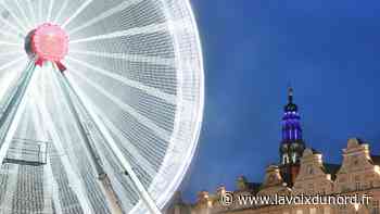 La grande roue se confine à Arras - La Voix du Nord