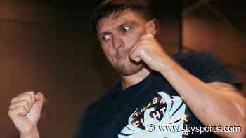 What time are Usyk and Chisora in the ring?