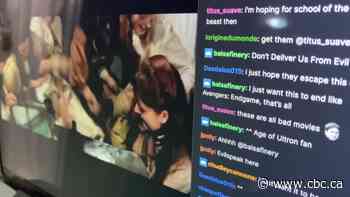 Safe at home — watch parties thrive during scary movie season 