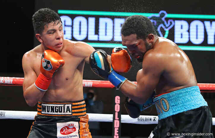 Jaime Munguia Stops Tureano Johnson In Six