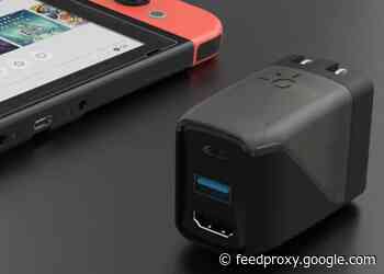 Pocket Nintendo Switch dock