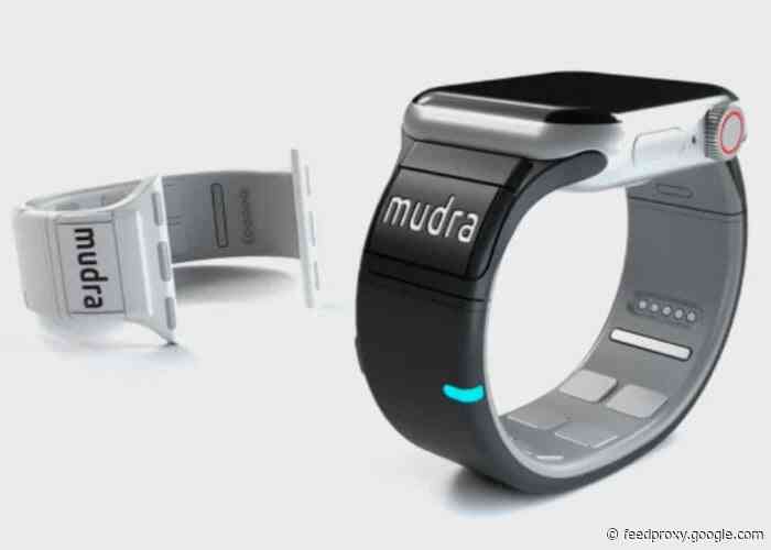 Add gesture control to your Apple watch band using Mudra