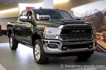 Ram is working on an electric pickup truck