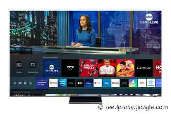 Samsung TV Plus gets ABC News Live Now