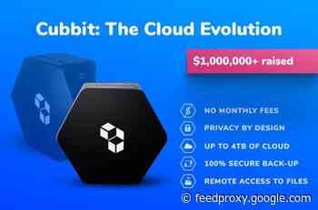 Cubbit home cloud storage solution