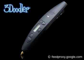 3Doodler Pro+ 3D printing pen launches from $250