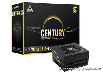 MONTECH Century Line 80 Plus Gold Certified modular PC power supply