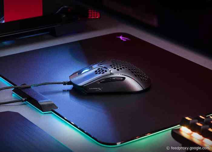 HyperX Pulsefire Haste lightweight gaming mouse