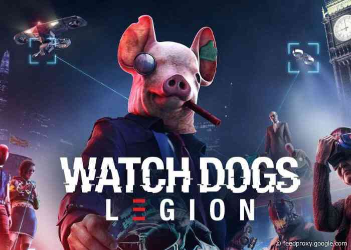 Watch Dogs Legion launches on PlayStation, Xbox and PC