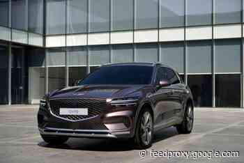 Genesis GV70 SUV unveiled