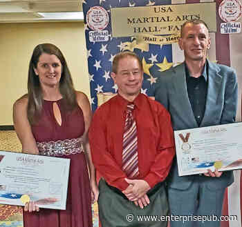 2 Blair instructors earn USA Martial Arts Hall inductions - Blair Enterprise Publishing