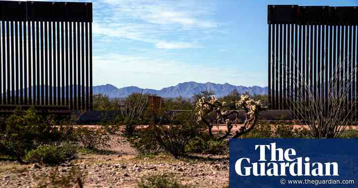 'An incredible scar': the harsh toll of Trump's 400-mile wall through national parks