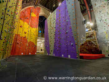 Warrington's climbing centre can stay open after admin error