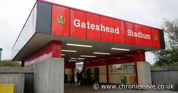 Man dies after being hit by train in Gateshead